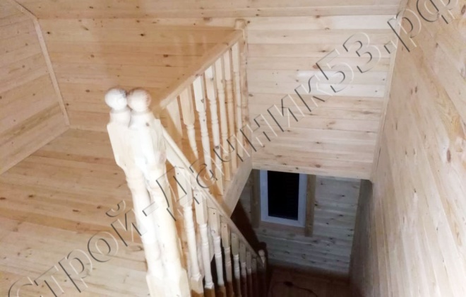 4 Каркасно-щитовой дом К-37 8×8, 112 м², Московская область, Чеховский район, Деревня Чепелёво (1)